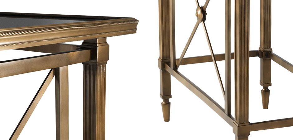 Журнальный стол Eichholtz Side Table Balcony
