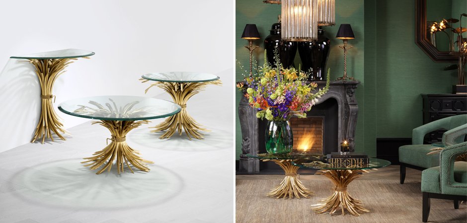 Журнальный стол Eichholtz Coffee Table Bonheur