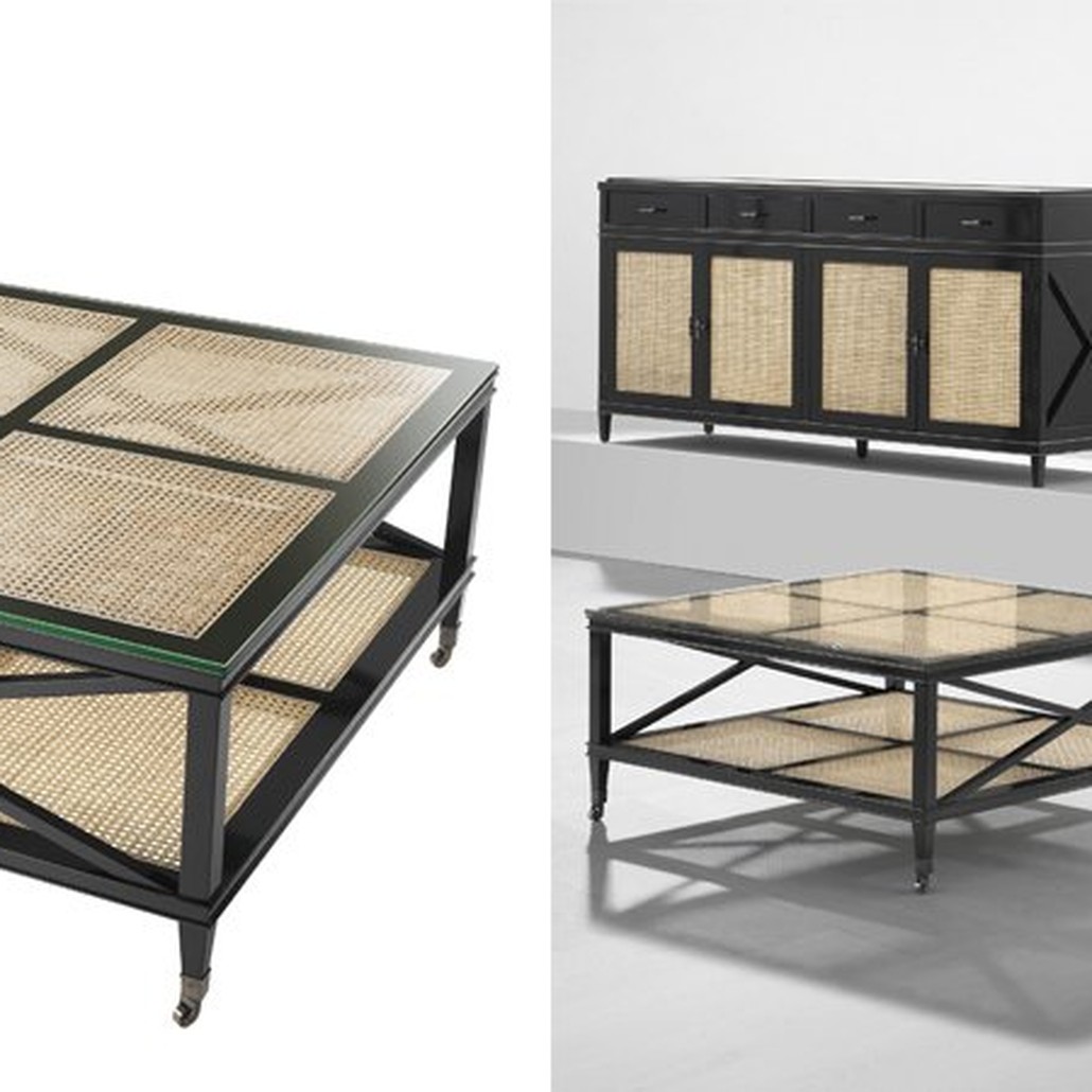 Журнальный стол Eichholtz Coffee Table Bahamas