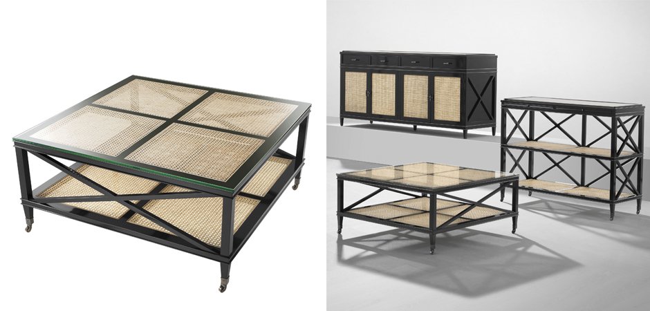 Журнальный стол Eichholtz Coffee Table Bahamas