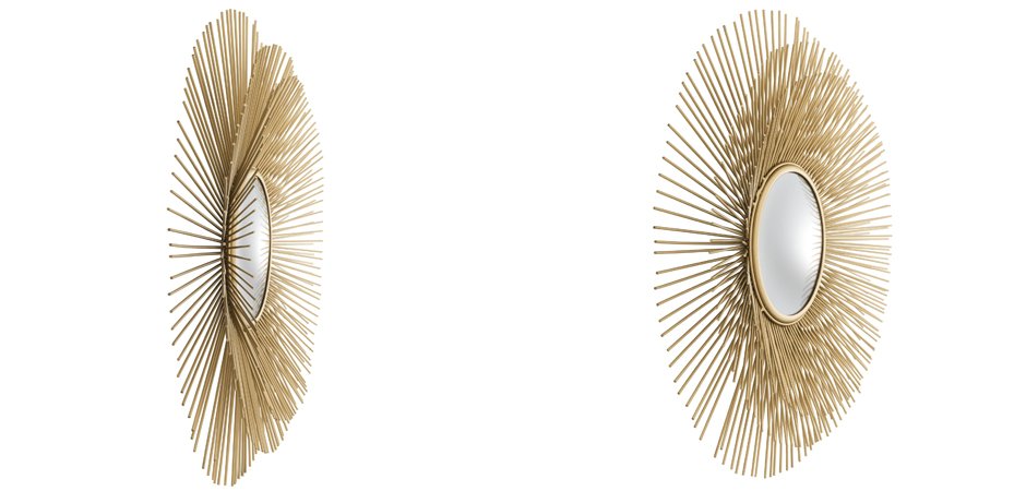 Зеркало Eichholtz Mirror Solaris S