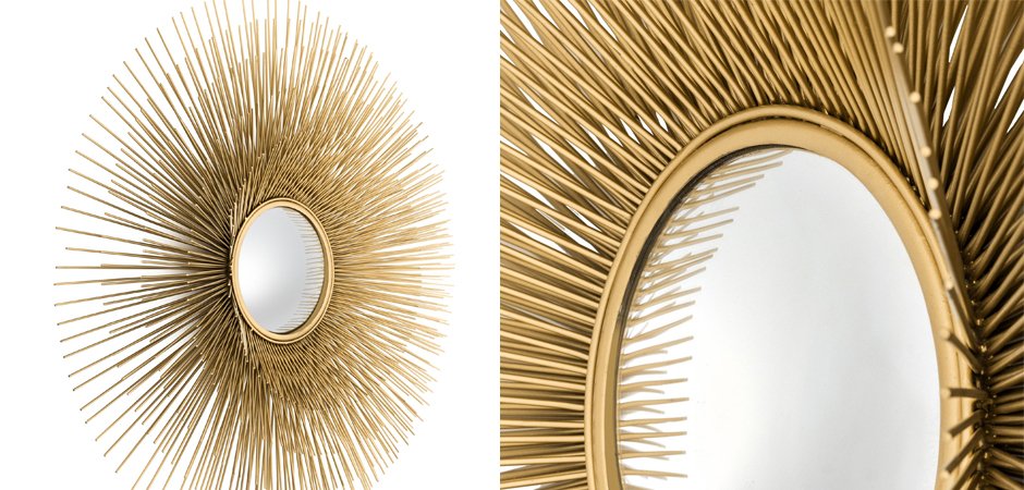 Зеркало Eichholtz Mirror Solaris L