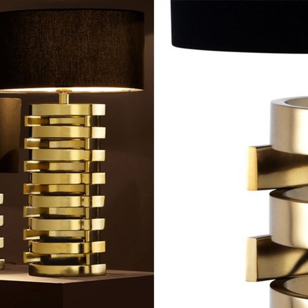 Настольная лампа Eichholtz Table Lamp Boxter S