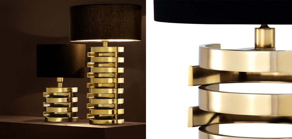 Настольная лампа Eichholtz Table Lamp Boxter S