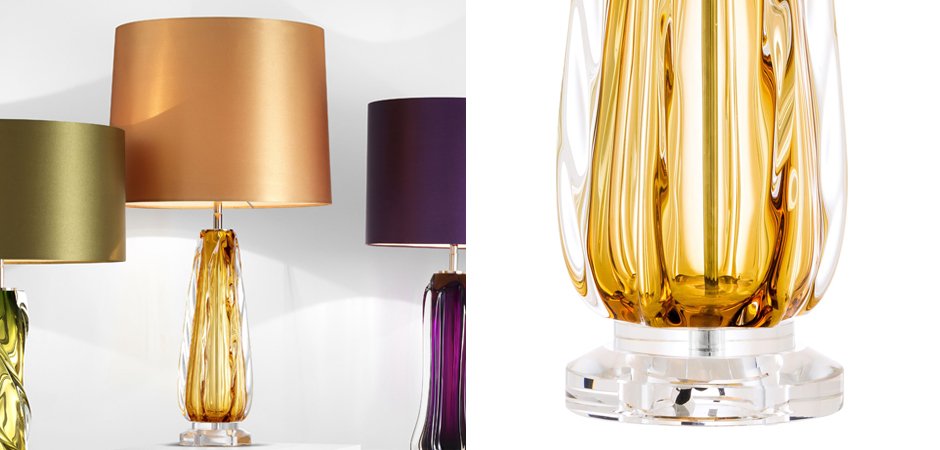 Настольная лампа Eichholtz Table Lamp Flato