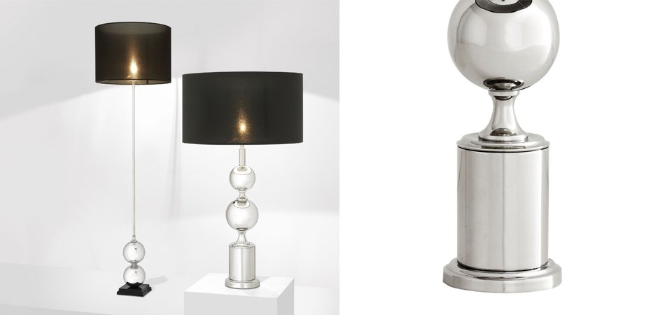 Настольная лампа Eichholtz Table Lamp Zephyr