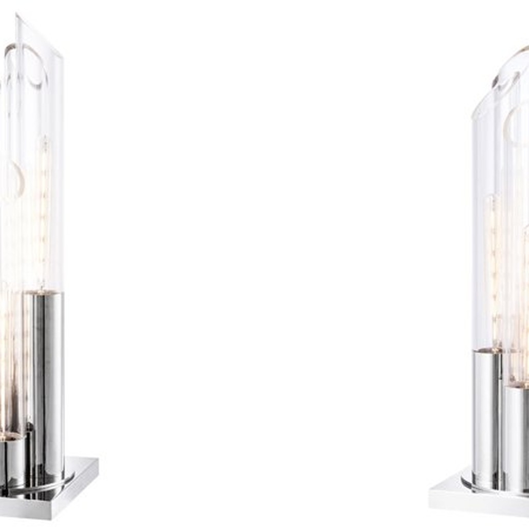 Настольная лампа Eichholtz Table Lamp Paradiso Nickel