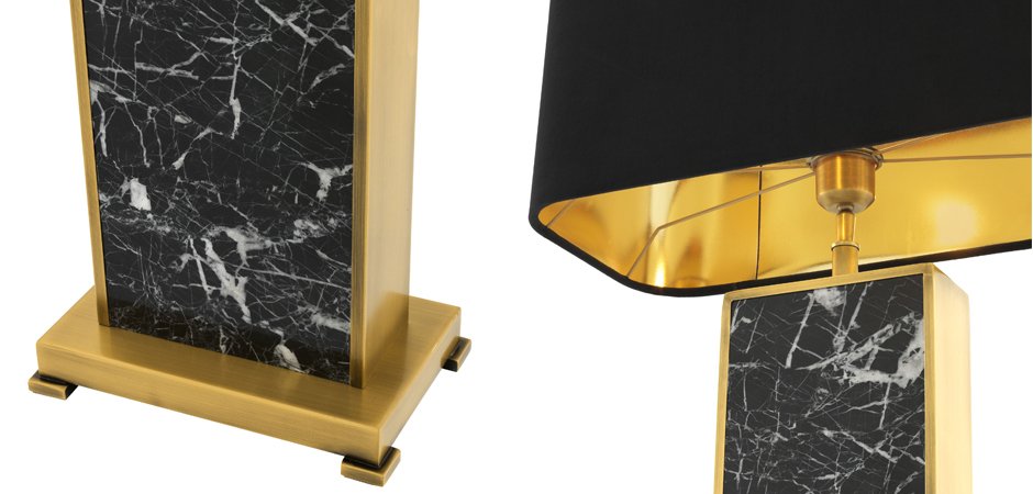 Настольная лампа Eichholtz Table Lamp Arrive