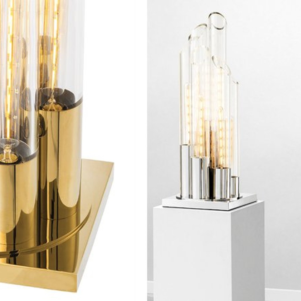 Настольная лампа Eichholtz Table Lamp Paradiso Gold