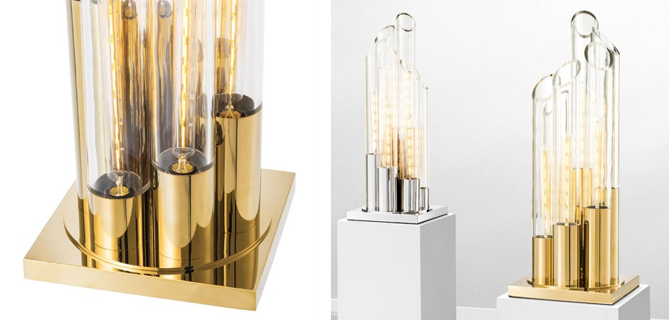 Настольная лампа Eichholtz Table Lamp Paradiso Gold