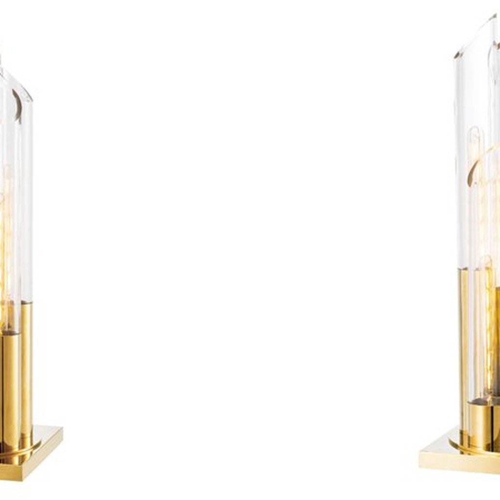 Настольная лампа Eichholtz Table Lamp Paradiso Gold