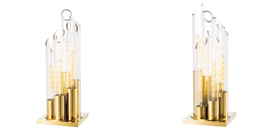 Настольная лампа Eichholtz Table Lamp Paradiso Gold