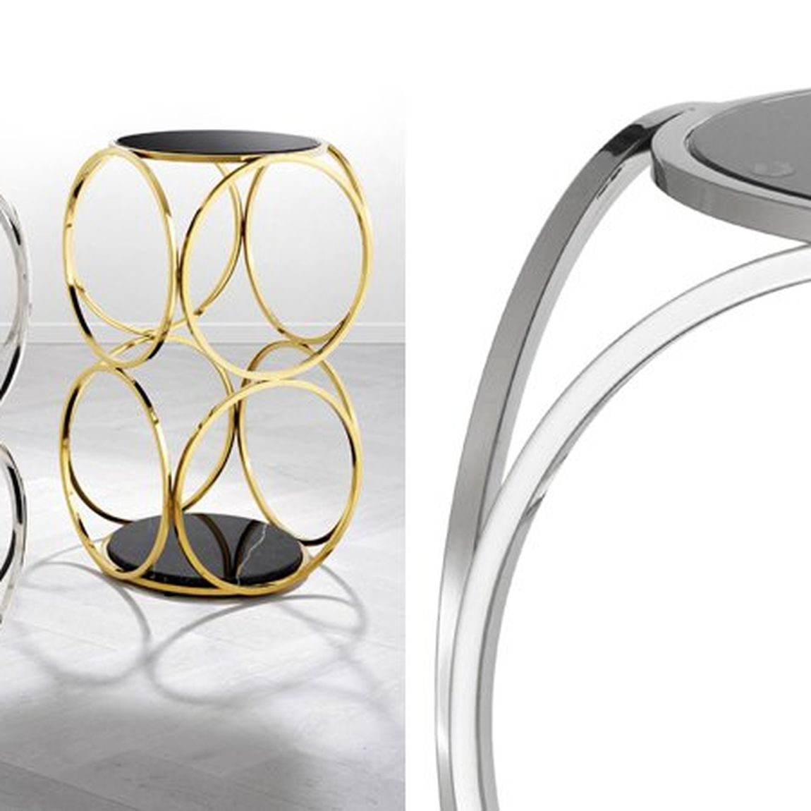 Приставной стол Eichholtz Side Table Alister
