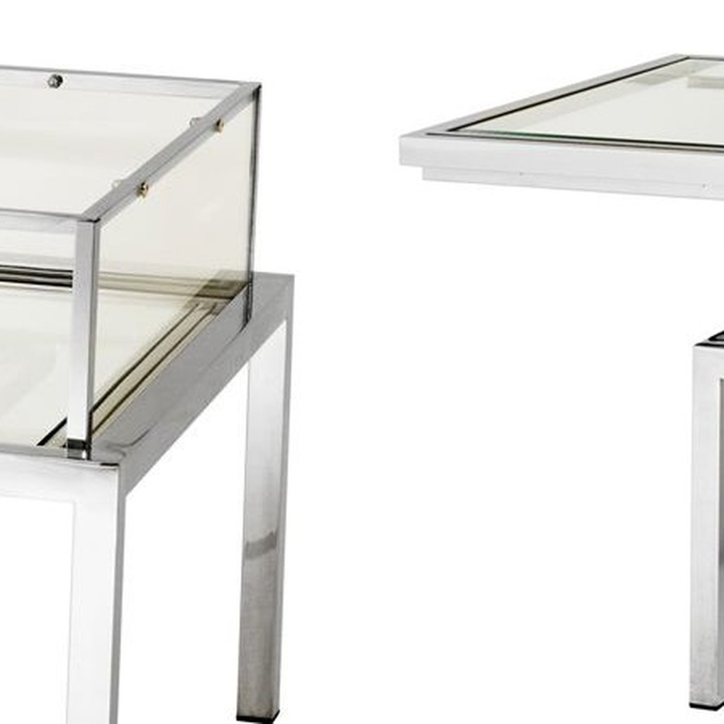 Приставной стол Eichholtz Side Table Harvey