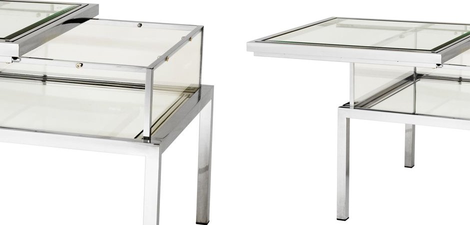 Приставной стол Eichholtz Side Table Harvey