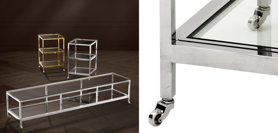 Приставной стол Eichholtz Side Table Hutton