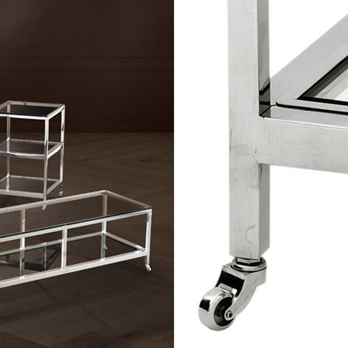 Приставной стол Eichholtz Side Table Hutton