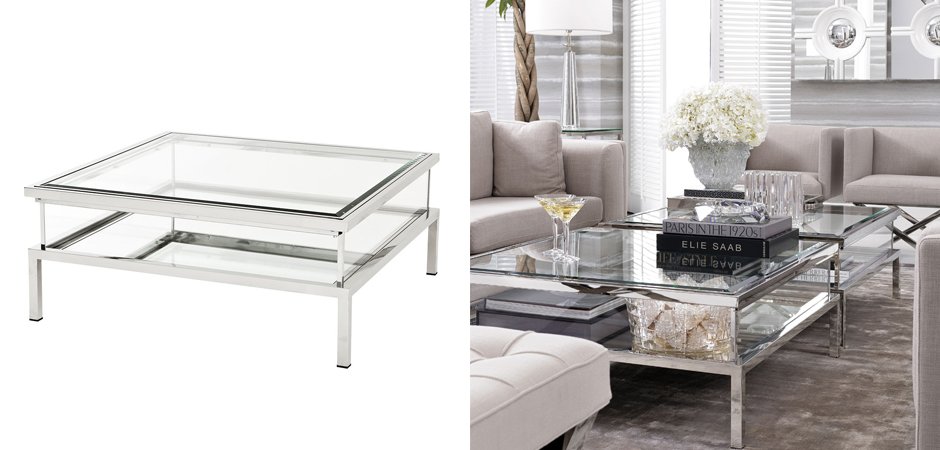 Журнальный стол Eichholtz Coffee Table Harvey