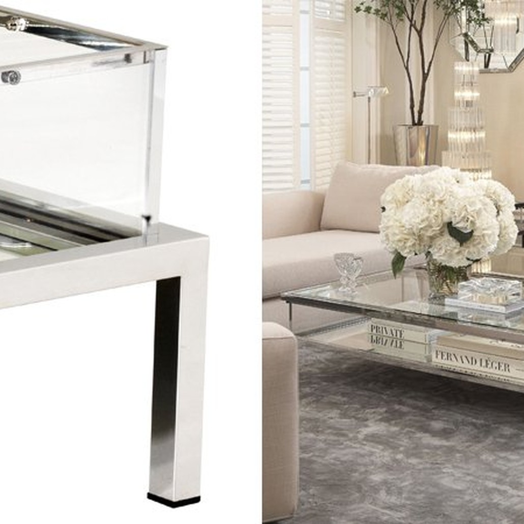 Журнальный стол Eichholtz Coffee Table Harvey Rectangular