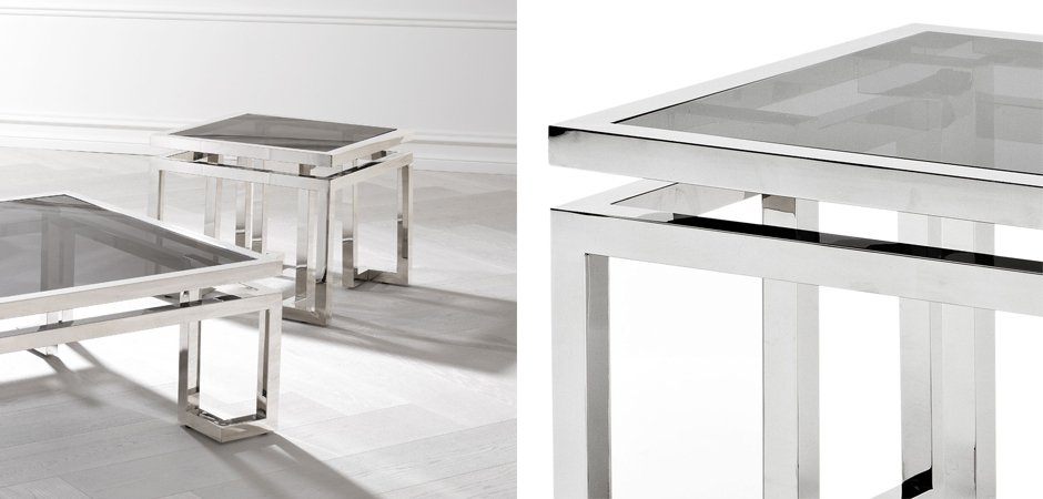 Приставной стол Eichholtz Side Table Palmer