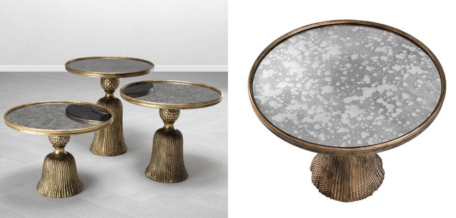 Журнальный стол Eichholtz Side Table Fiocchi M