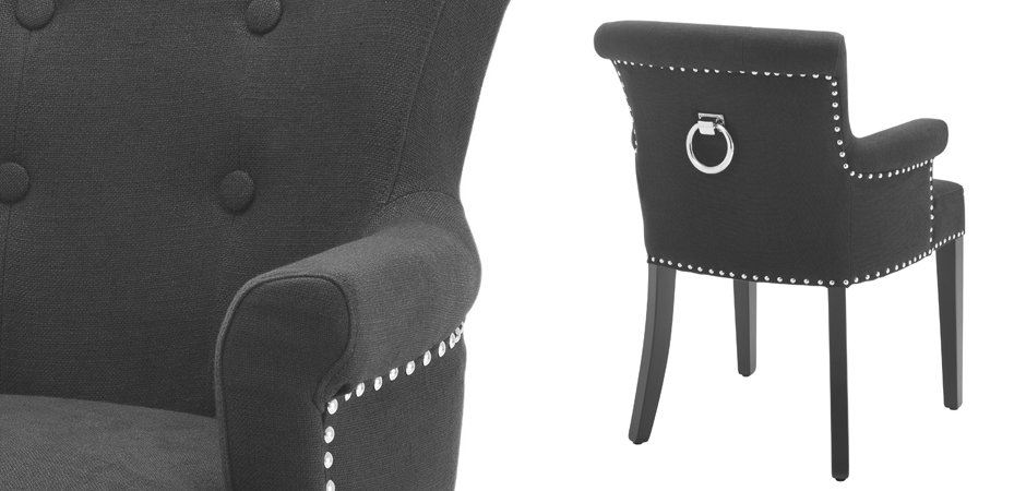 Стул Eichholtz Dining Chair Key Largo With Arm