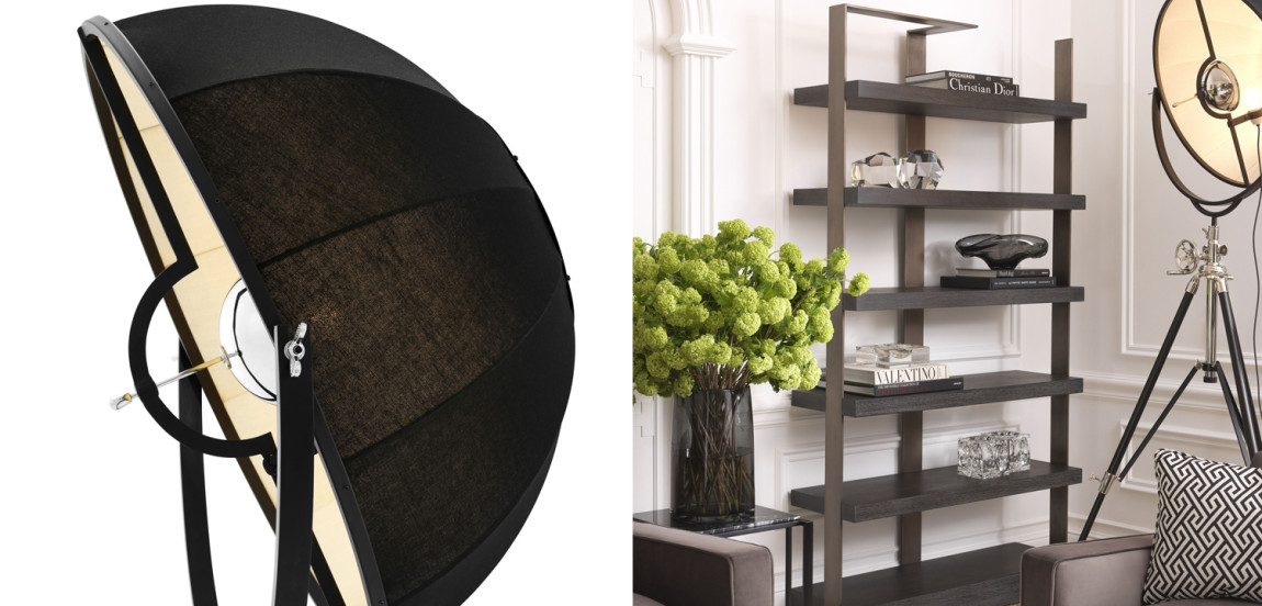 Торшер Eichholtz Floor Lamp Vertigo