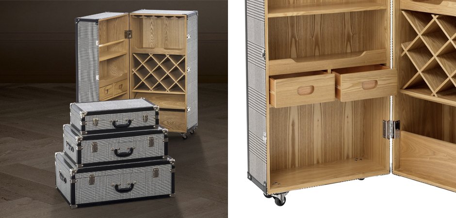 Винный шкаф Wine Cabinet Martini Bianco