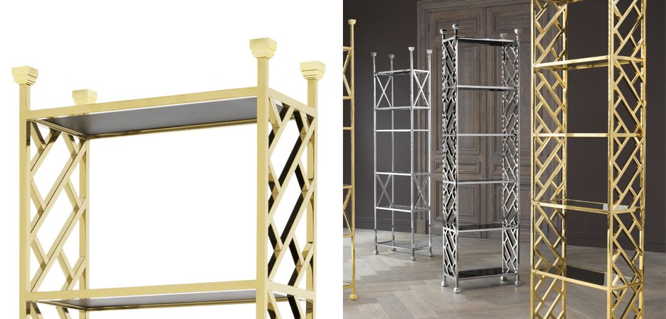 Стеллаж Eichholtz Cabinet Skyler