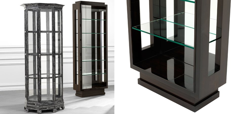 Витрина Eichholtz Cabinet Yardley
