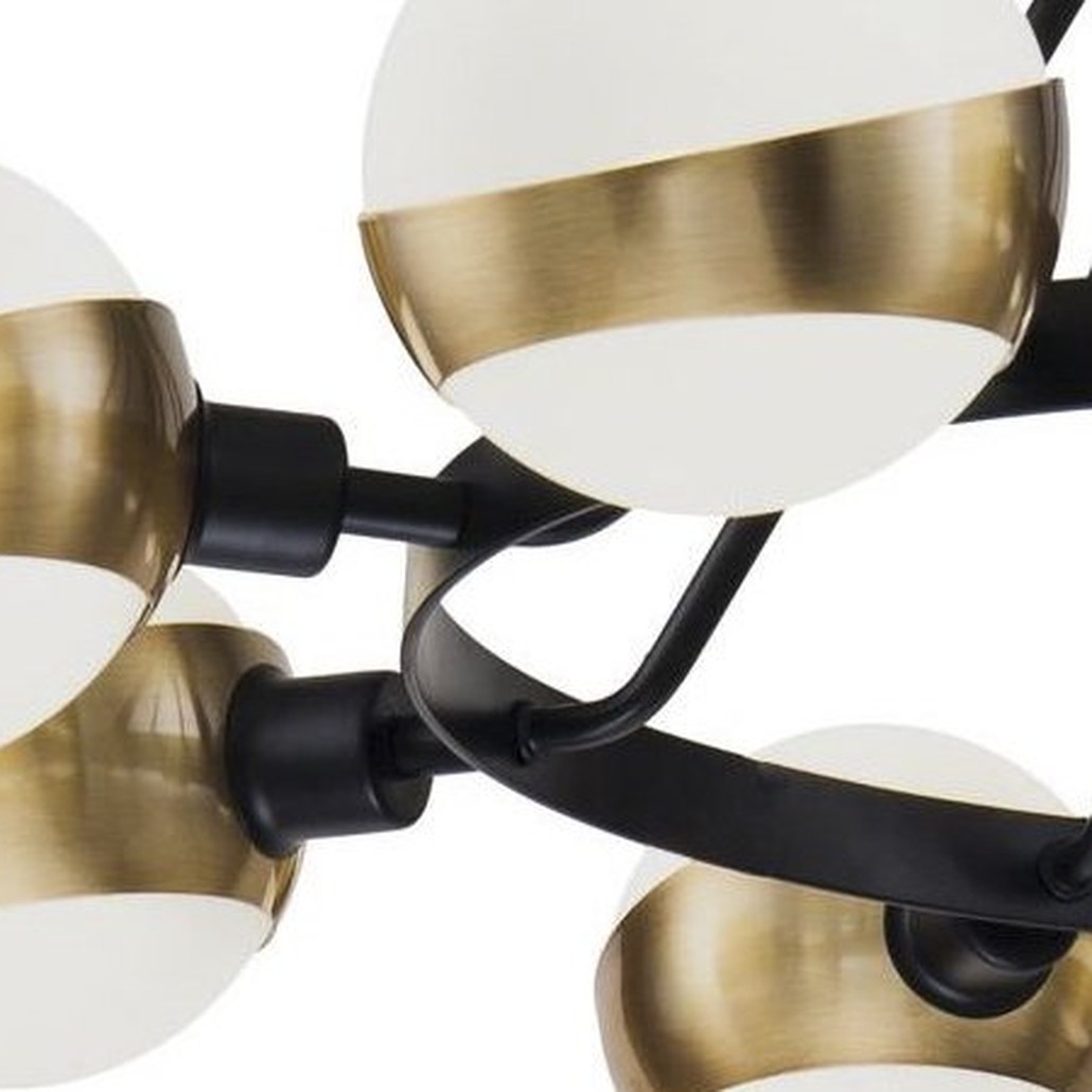 Люстра Hold Ball Brass Chandelier 8