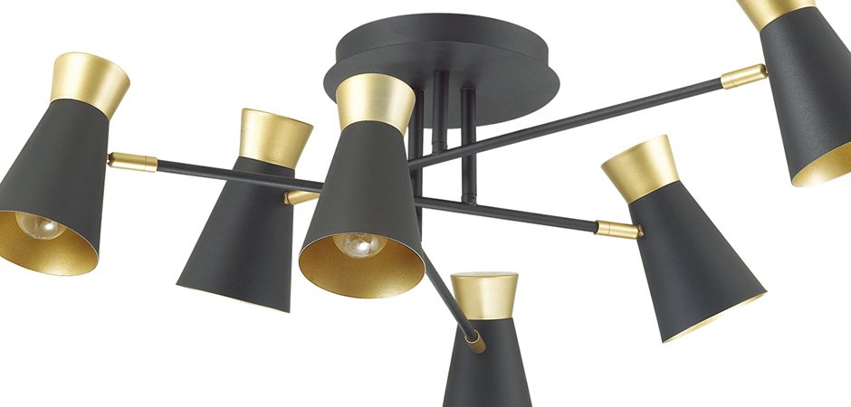 Потолочный светильник Gold Secret 6