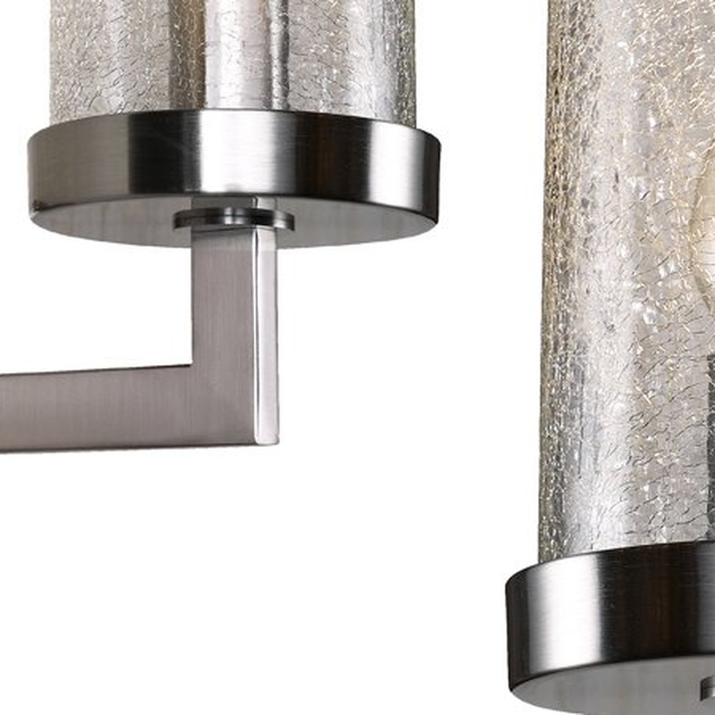 Бра LIAISON Single Arm Sconce Wall Lamp Silver