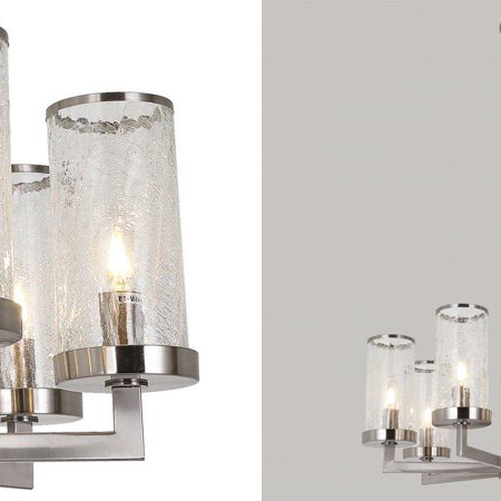 Люстра LIAISON ONE-TIER Chandelier 7 Silver