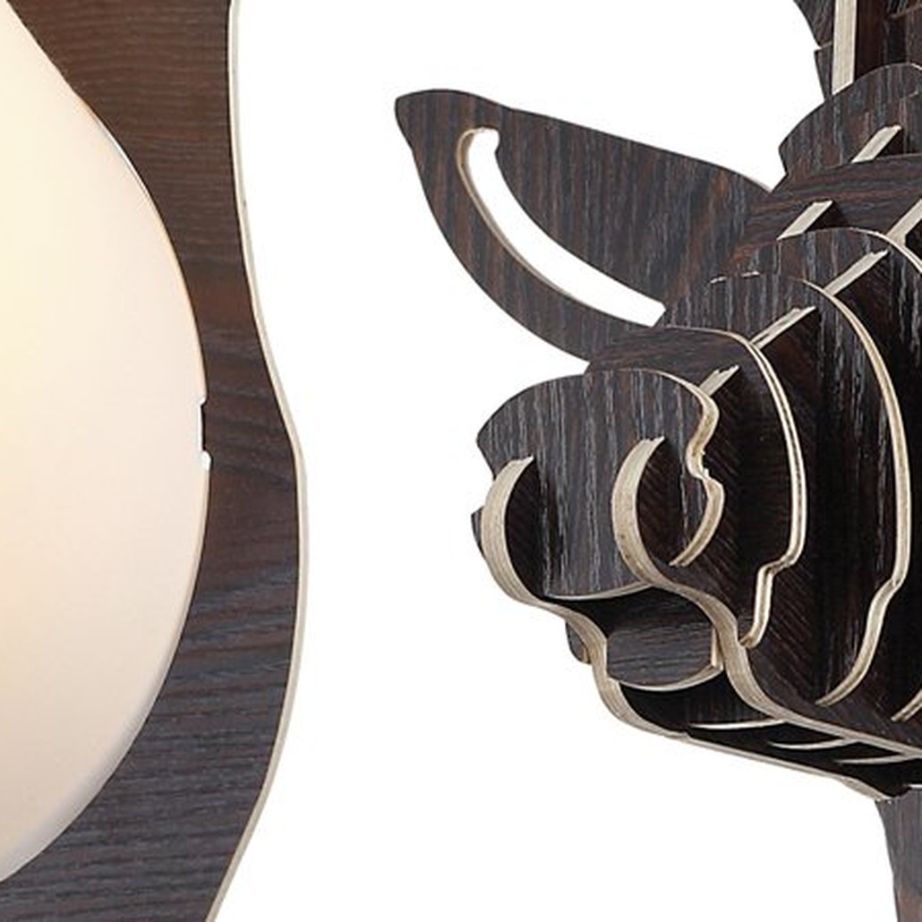 Бра Олень Cardboard Deer Wall Lamp dark