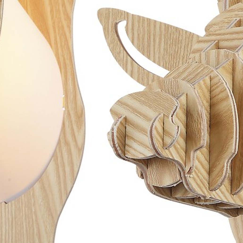 Бра Cardboard Deer Wall Lamp natural