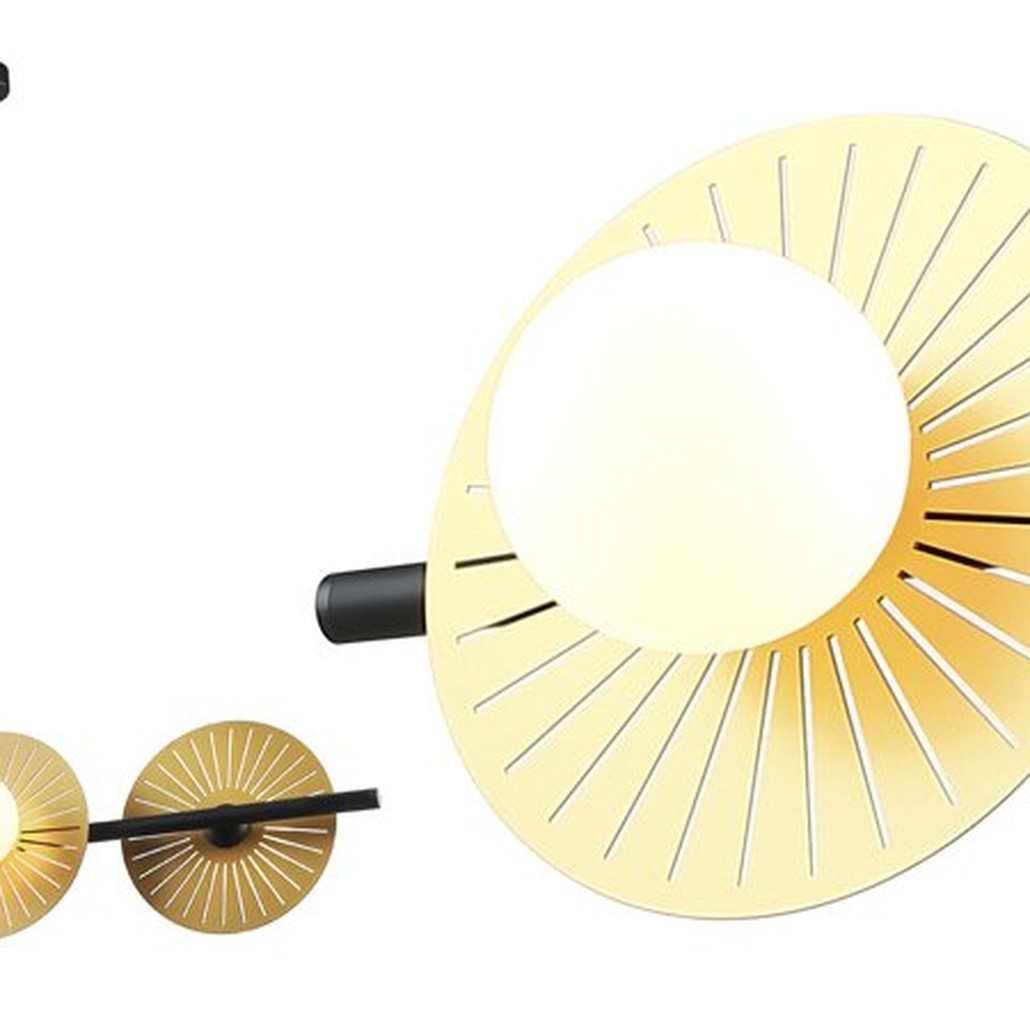 Люстра Balls & Discs Horizontal 4