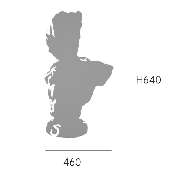 Статуэтка Bust Contemporary Art