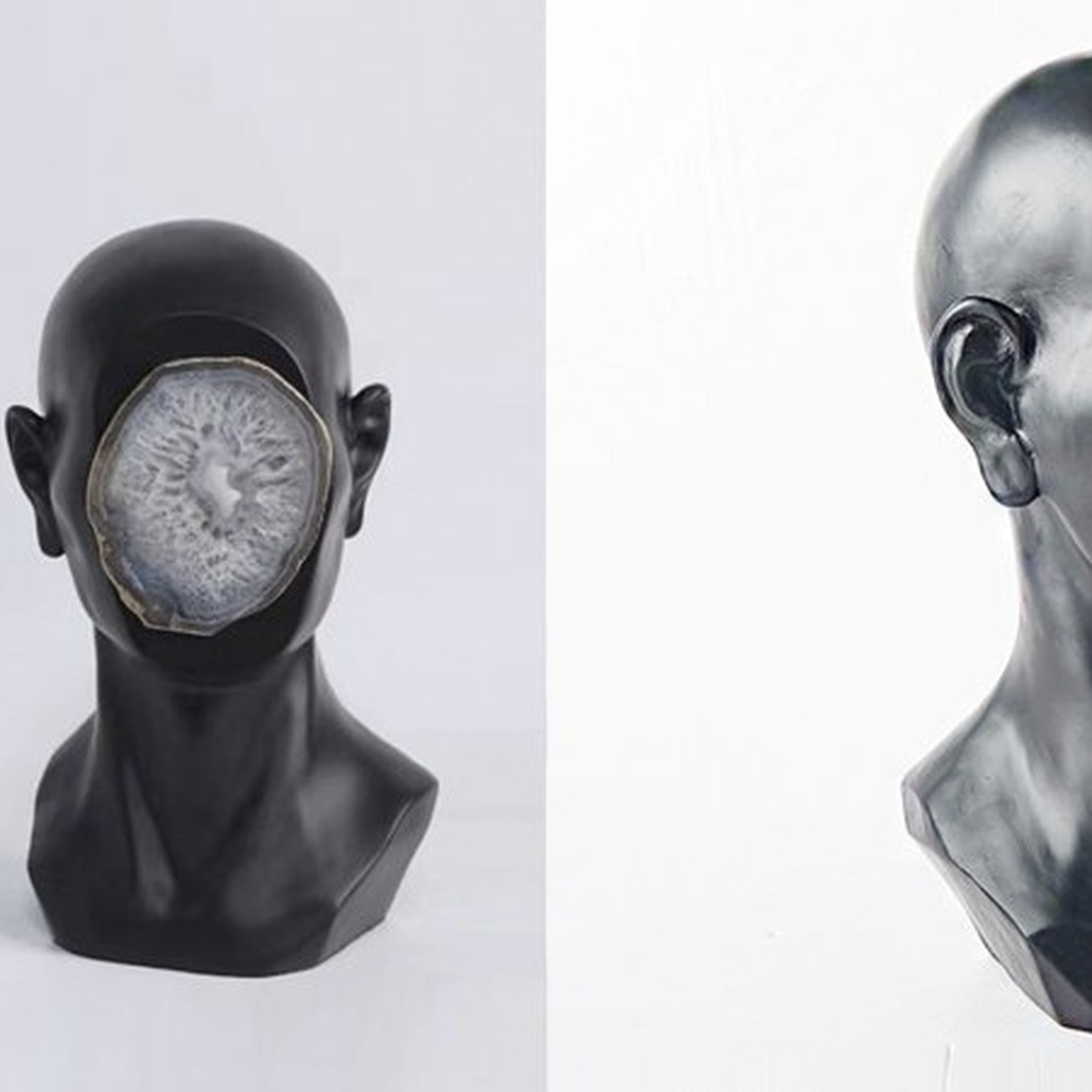 Статуэтка Agate Face