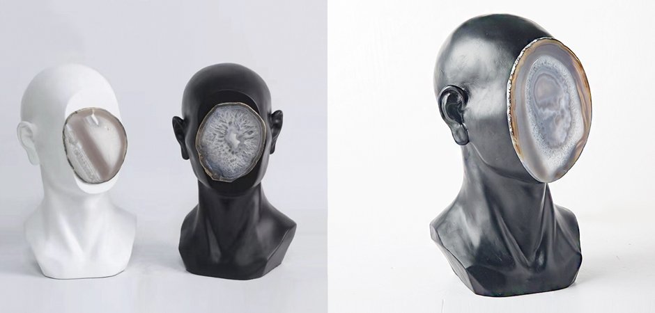 Статуэтка Agate Face