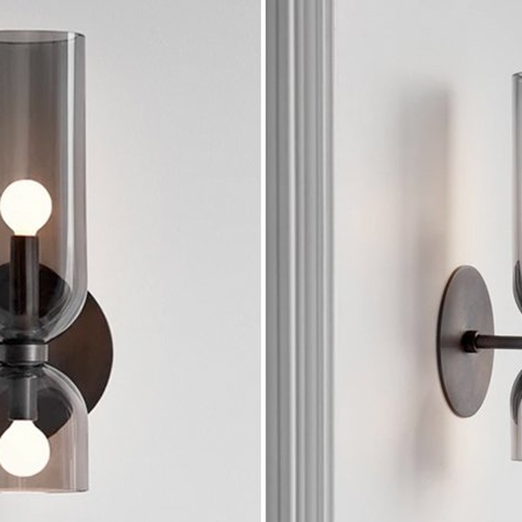 Бра Lightmaker Studio Edie Sconce Gray