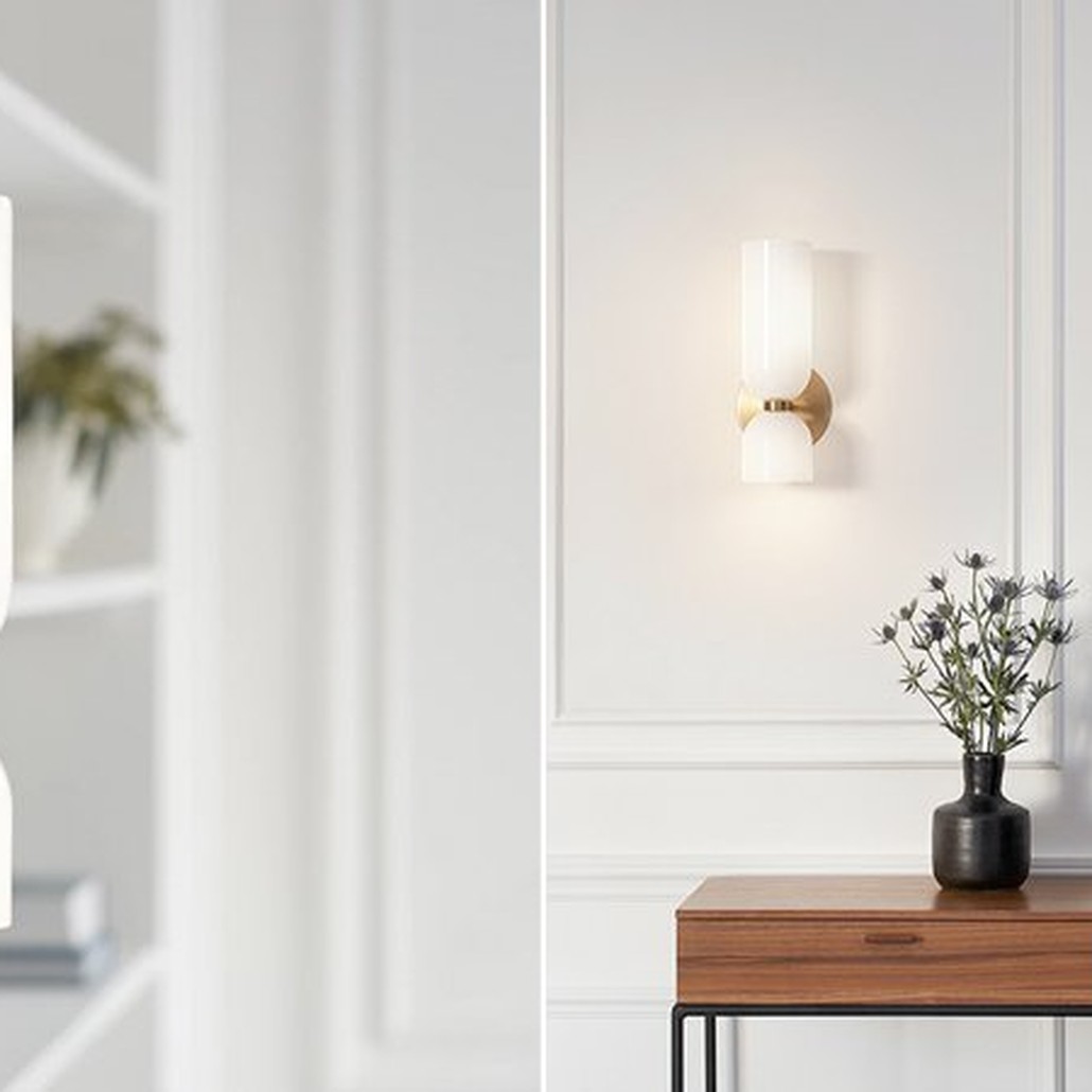 Бра Lightmaker Studio Edie Sconce White