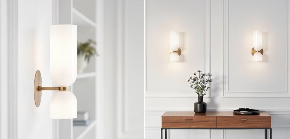 Бра Lightmaker Studio Edie Sconce White