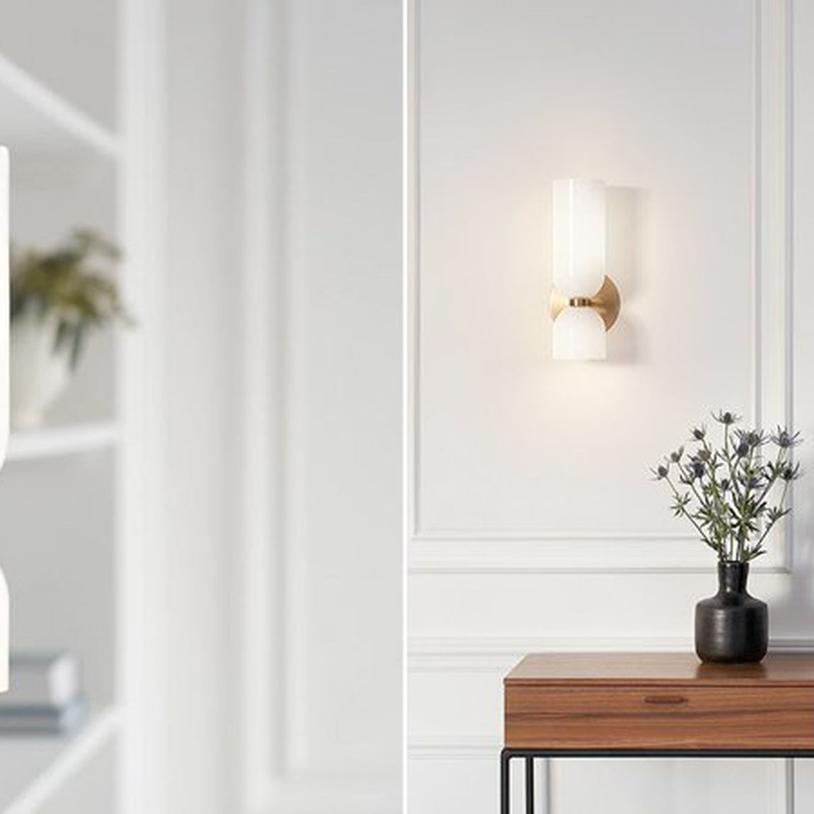 Бра Lightmaker Studio Edie Sconce White
