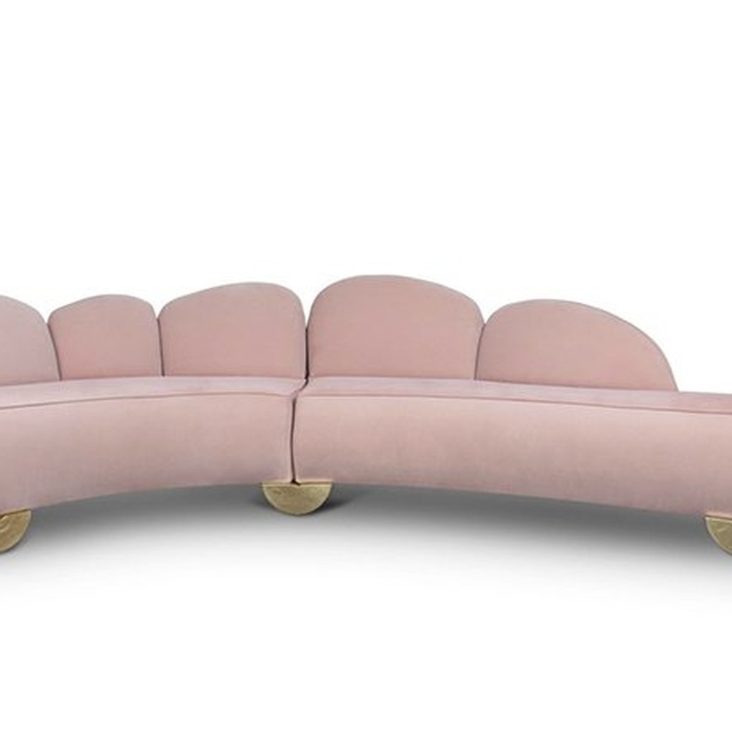 Диван Pink Cloud