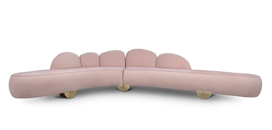 Диван Pink Cloud