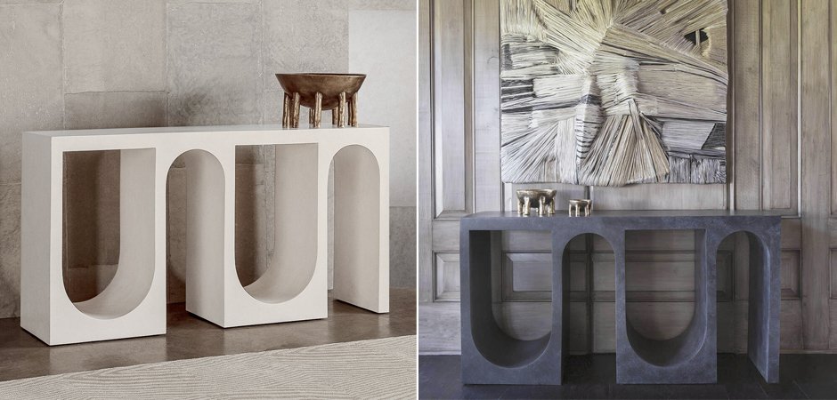 Консоль ROXBURY CONSOLE Grey