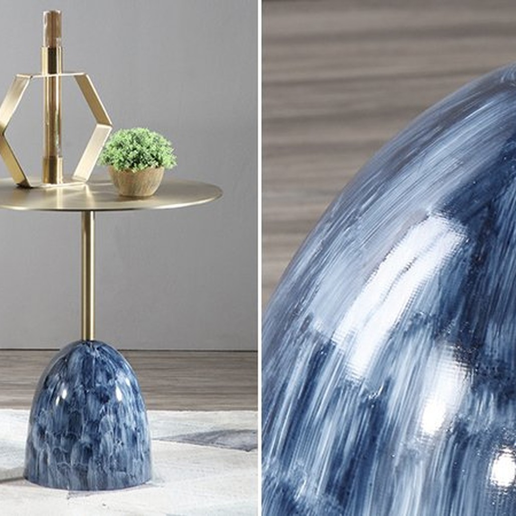 Приставной стол Blue Stains Table