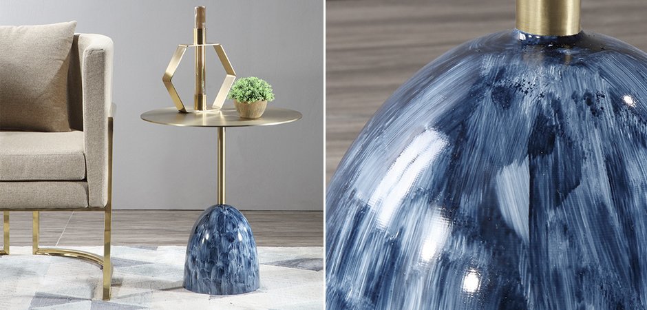 Приставной стол Blue Stains Table
