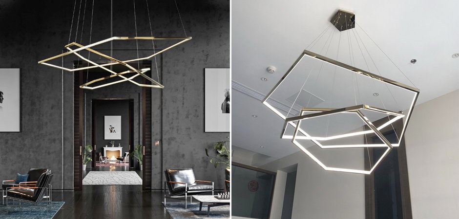 Люстра Vesanto Cameron Design House